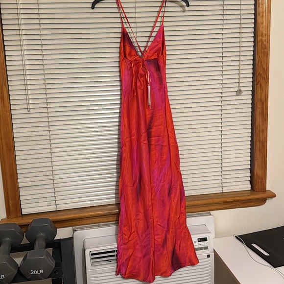 NWT Bershka Sunset Dress - Picture 2 of 5
